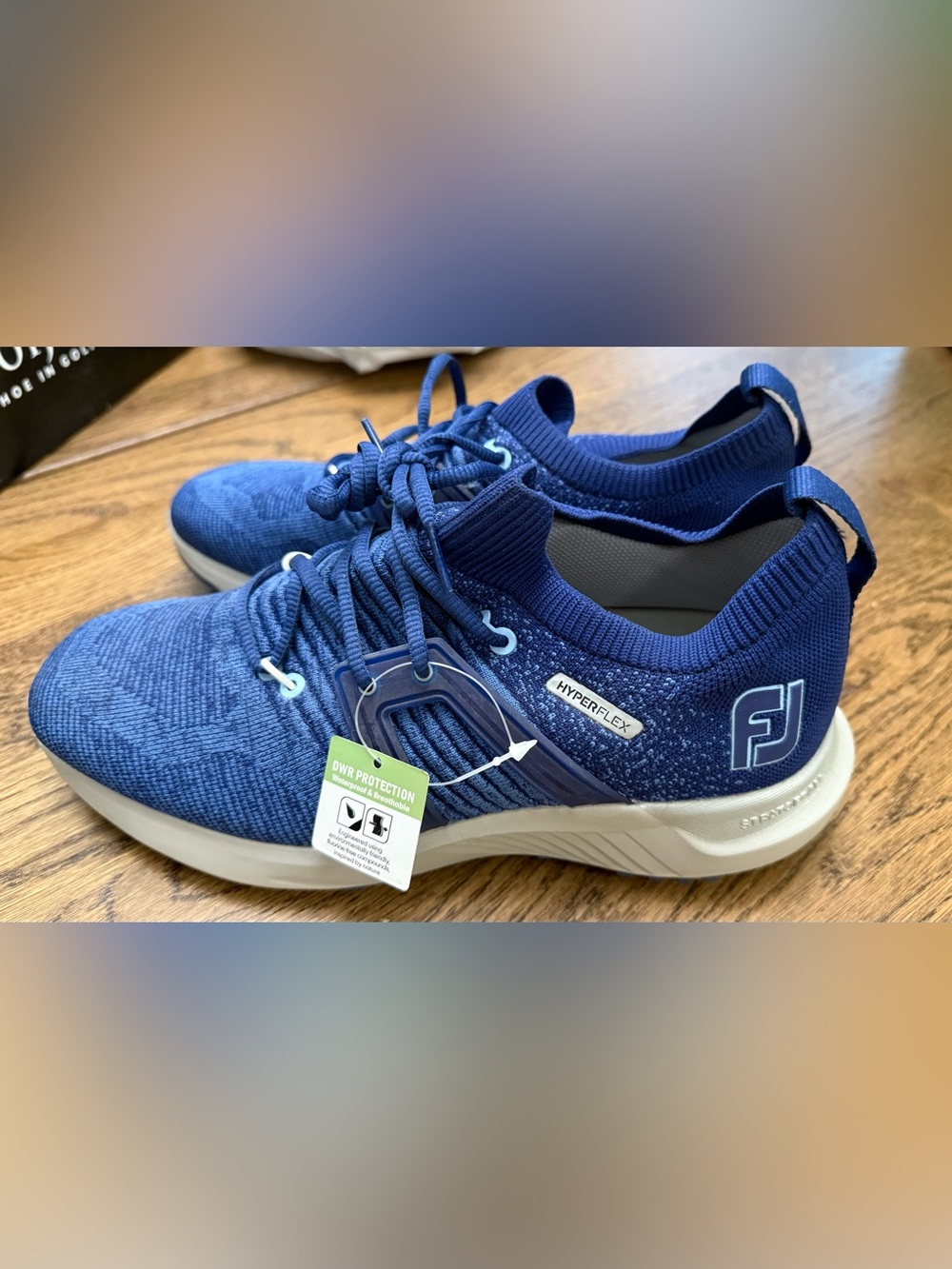 FootJoy Hyperflex Yarn 51082 Size 8.5 Mens Medium Golf Shoe Men